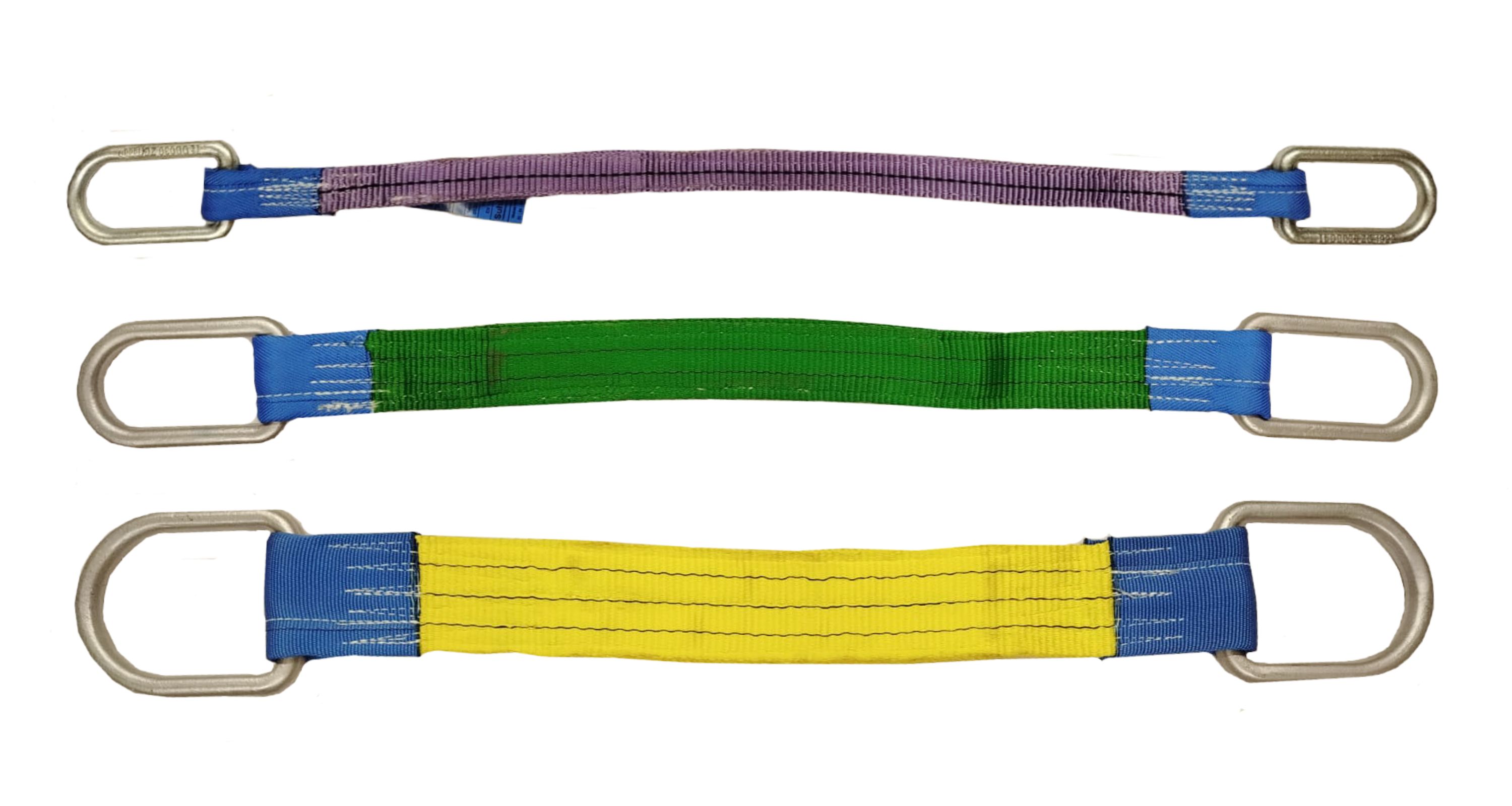 Sangle de levage avec crochets en acier, à partir de 1t, 1m